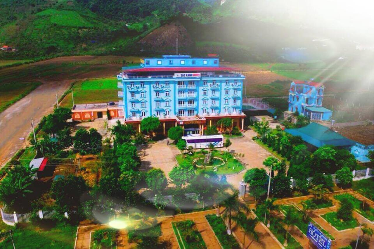 Sao Xanh Moc Chau Hotel Son La Ngoại thất bức ảnh